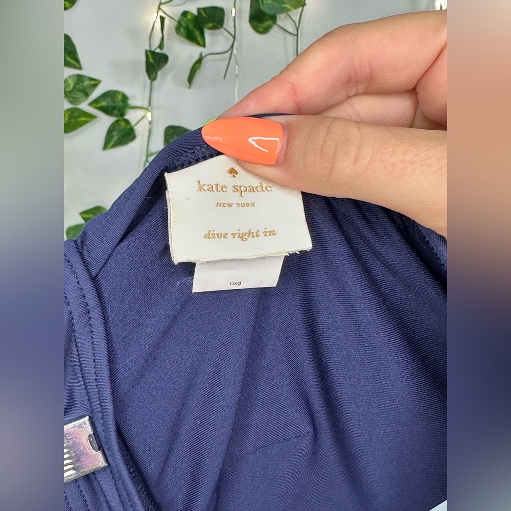 Kate Spade Navy Bikini Top - Picture 3 of 8